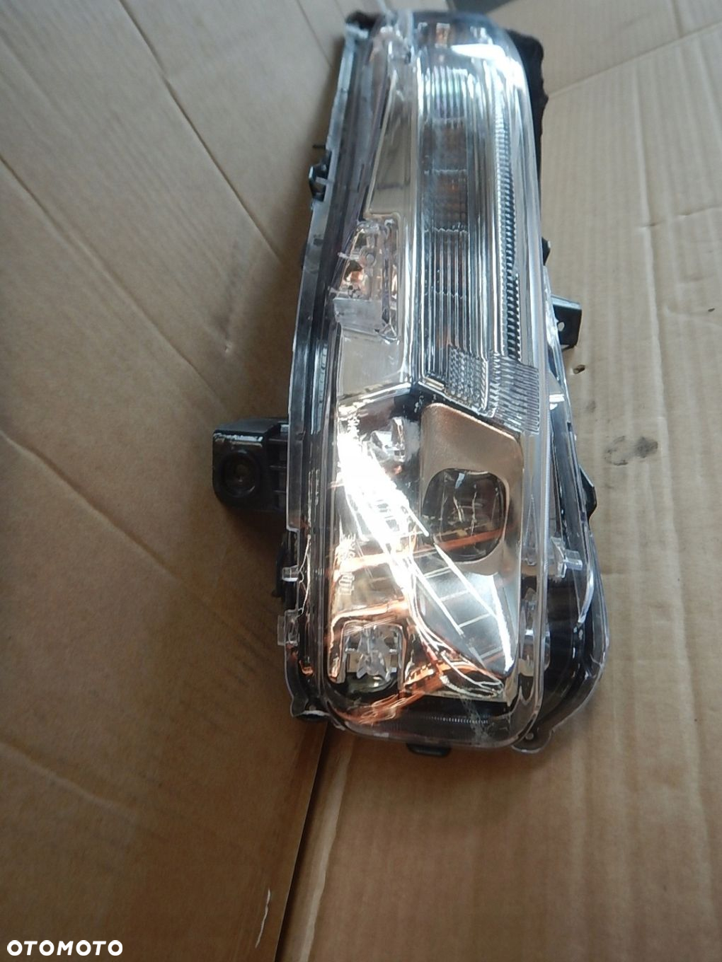 HALOGEN LEWY Ford Mustang VI Lift LED DRL - 5