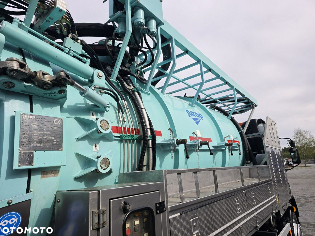 DAF WUKO JUROP SP 9 DO CZYSZCZENIA KANAŁÓW - 23