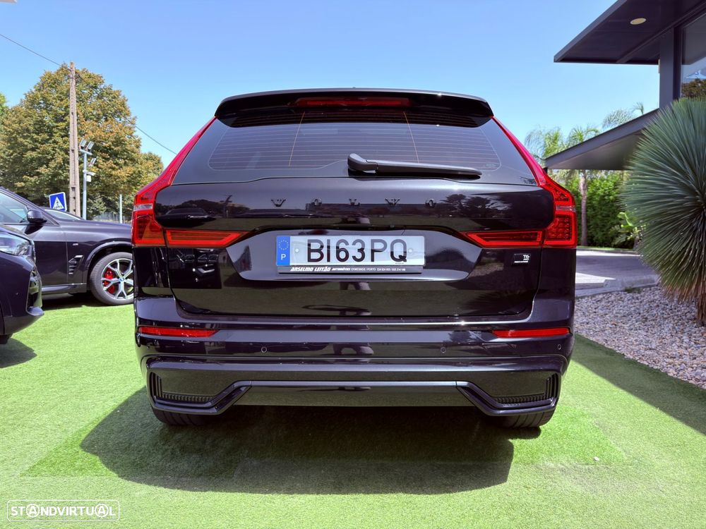 Volvo XC 60 2.0 T6 PHEV Black Edition AWD - 12
