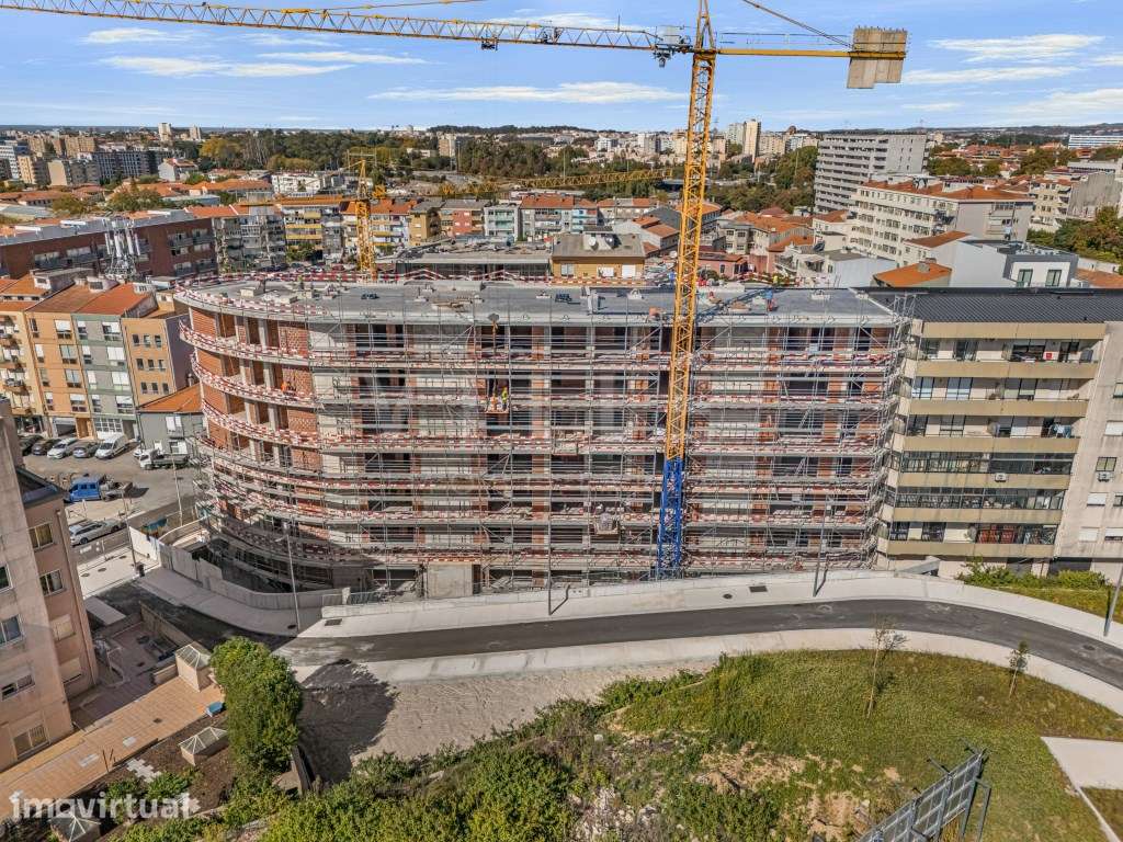 T2 com Terraço e Garagem | 9 Abril Prime Residence, Carvalhido, Porto - Grande imagem: 5/60