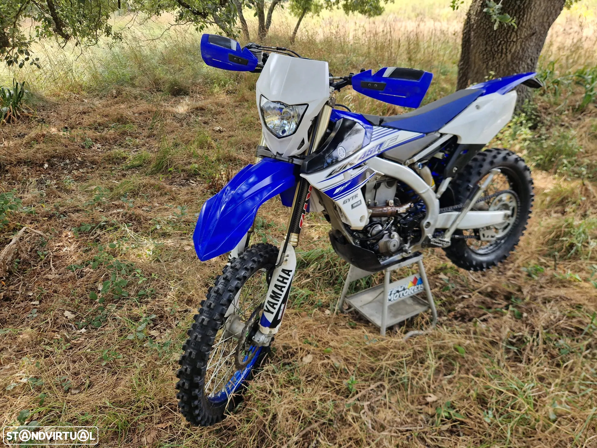 Yamaha WR 450F  Possível Financiamento - 5