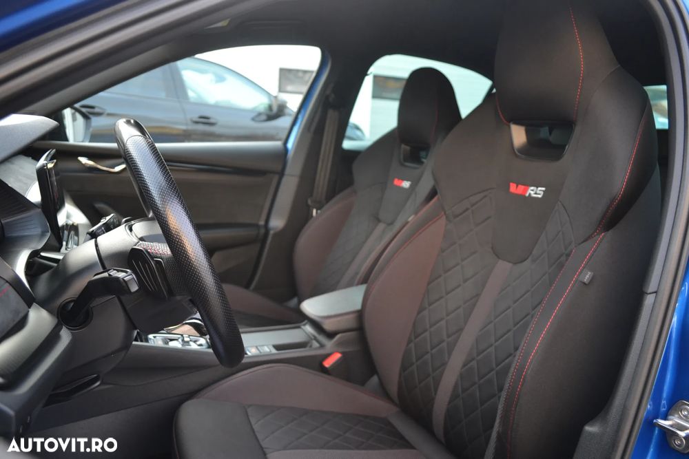 Skoda Octavia 2.0 TDI DSG 4X4 RS - 13