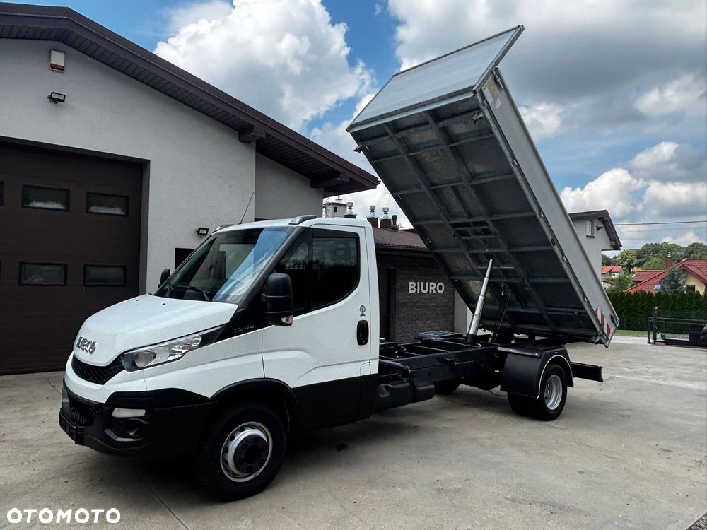 Iveco 70C17 Wywrotka 3 Stronna Napęd Hydrauliczny Wywrotka 4,40 długa - 5
