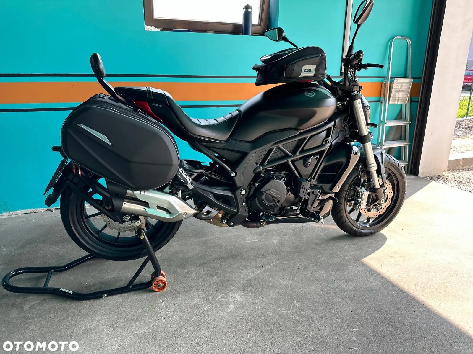 Benelli 502 C - 3