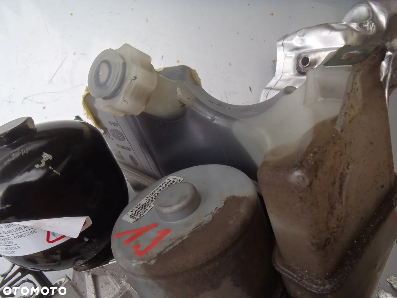 czujnik łożyslo nastawnik widełki uszczelka przewód skrzynia automatyczna automat selespeed dualogic robot automat fiat 500 grande punto evo doblo Qubo fiorino panda mito tipo 600 ducato stilo ypsylon 1.3 - 23