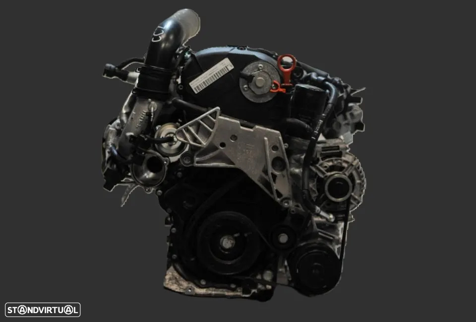Motor CCZB SEAT 2.0L 211 CV - 3