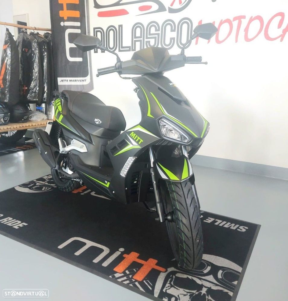 Mitt 125 XRS XRS - 4