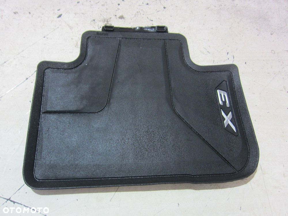 BMW X3 G01 DYWANIKI PODŁOGOWE GUMOWE CZARNE 51472450511 51472451585 - 10
