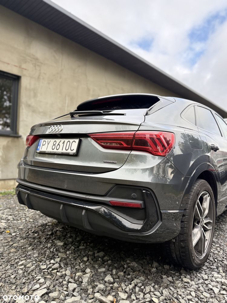 Audi Q3 Sportback 40 TFSI Quattro S-Line S tronic - 8