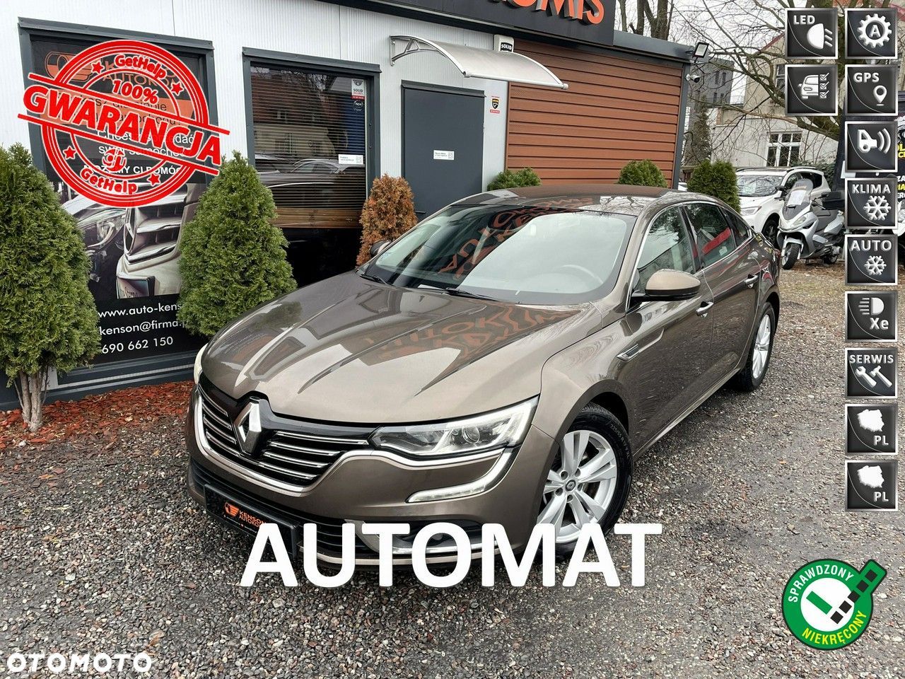 Renault Talisman 1.6 Energy dCi Intens EDC - 1