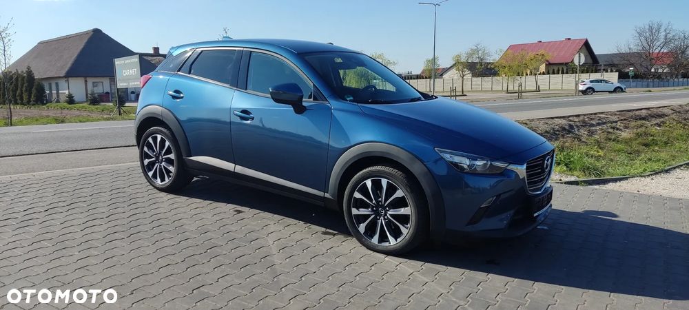 Mazda CX-3 SKYACTIV-G 120 FWD Center-Line - 4