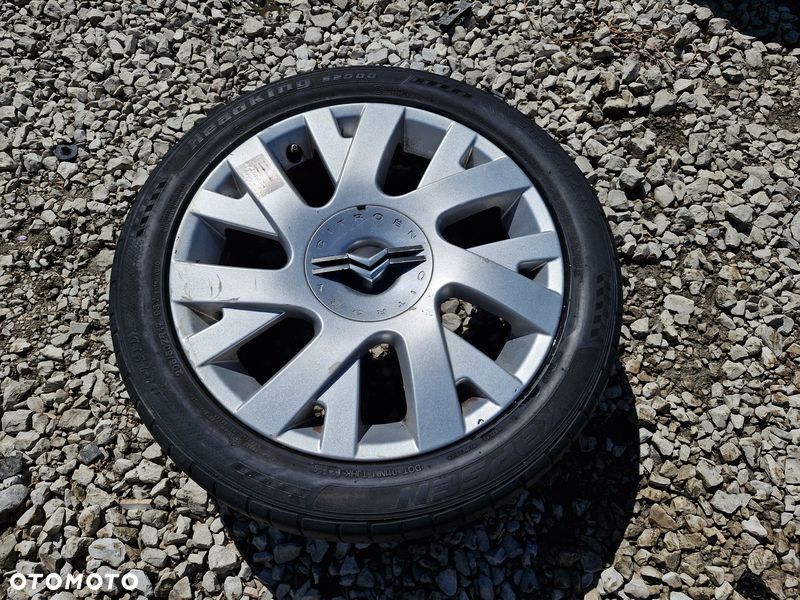 FELGA ALUMINIOWA CITROEN C4 I 6.5 17 CALI 4X108 ET26 9682258880 - 2