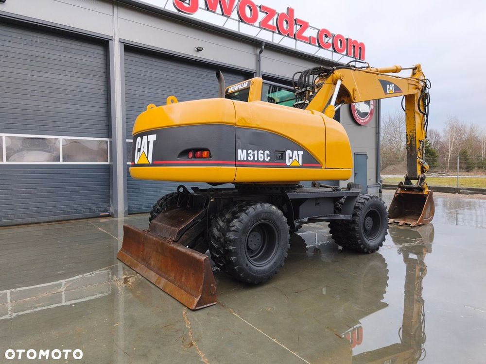 Caterpillar M316C - 5