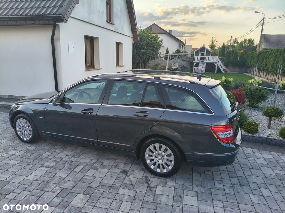 Mercedes-Benz Klasa C 180 Kompressor BlueEFFICIENCY Avantgarde - 20