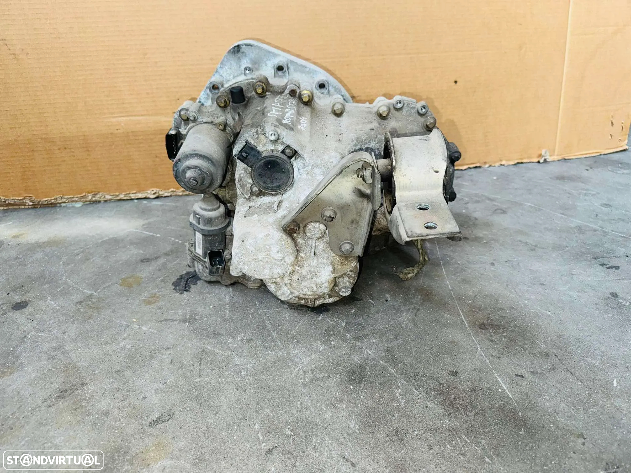 Caixa de Velocidades Automática Smart Roadster 0.6 Gasolina - 2004 / 2007 - 3