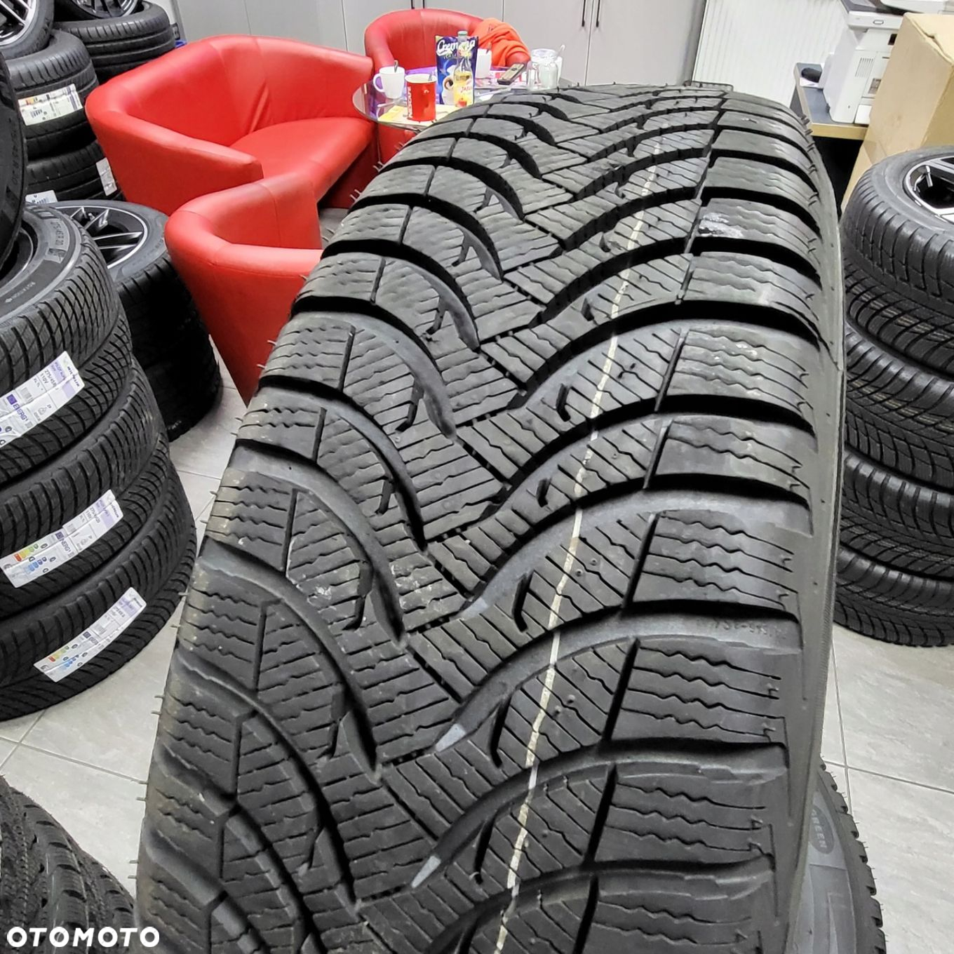 17 Oryginał Mercedes GLA W156 215/60R17 Nowe - 5