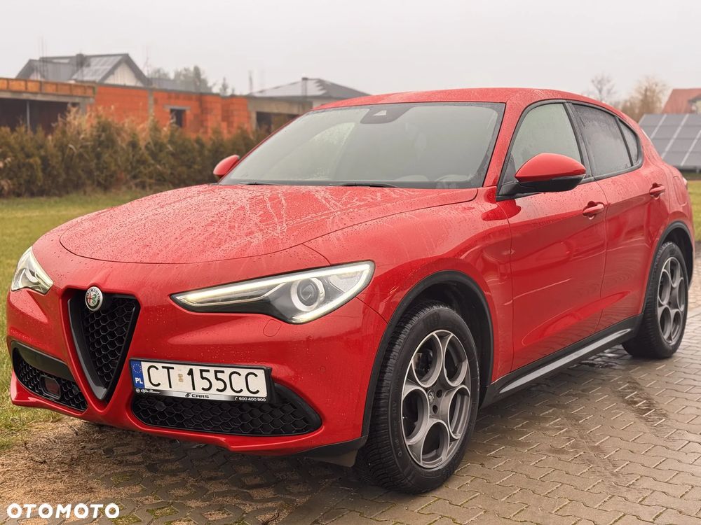Alfa Romeo Stelvio 2.0 Turbo Sprint Q4