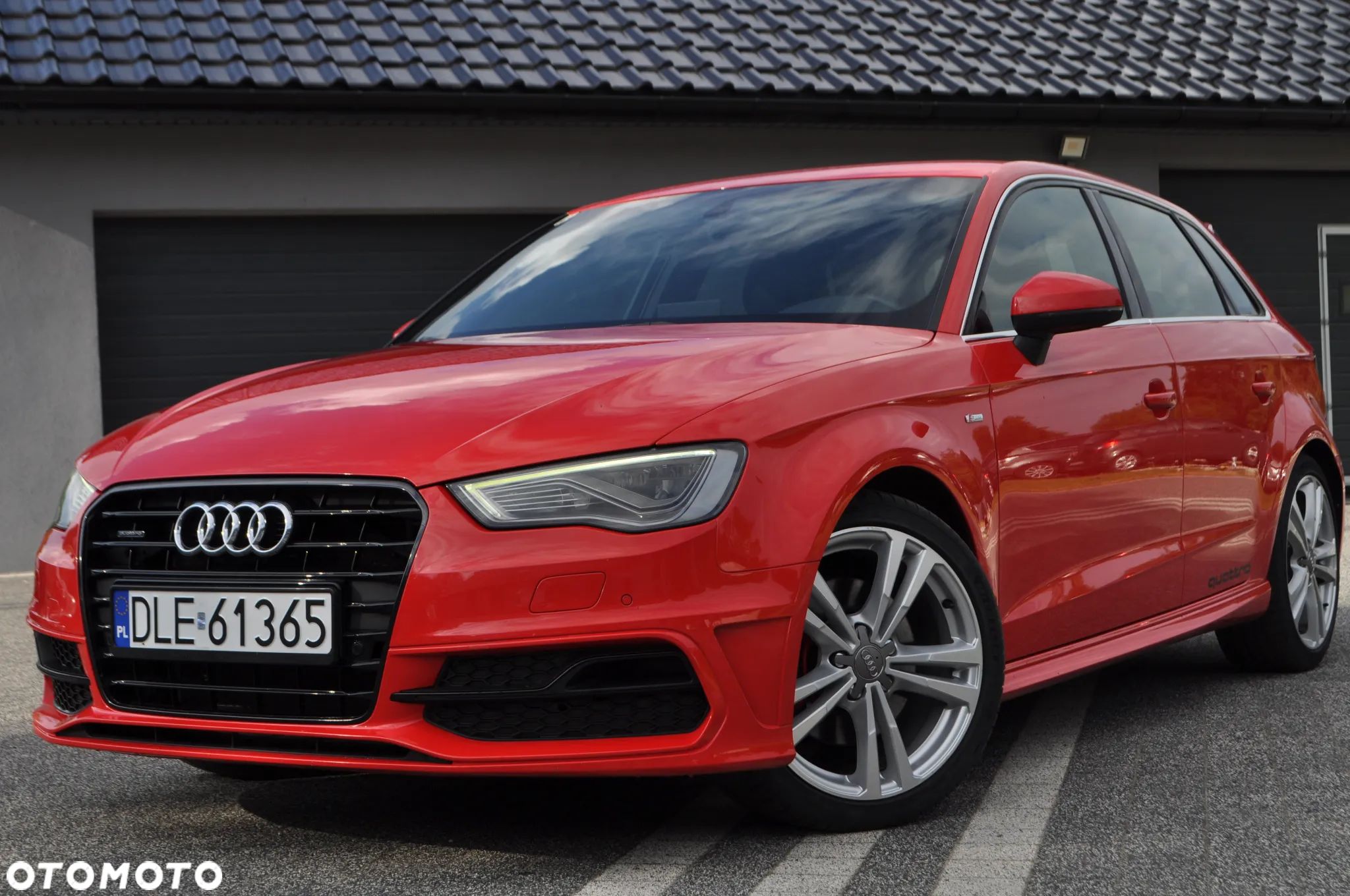 Audi A3 2.0 TDI Sportback quattro S line Sportpaket - 1
