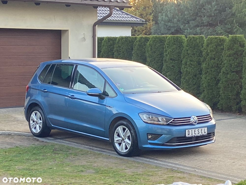 Volkswagen Golf Sportsvan 2015 photo 2
