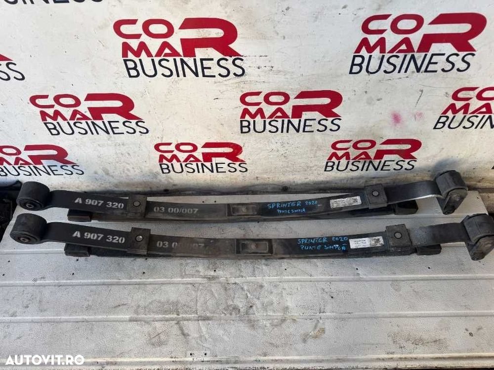 Piese din Dezmembrari Mercedes Benz Sprinter Arc spate cod A9073200300 - 2