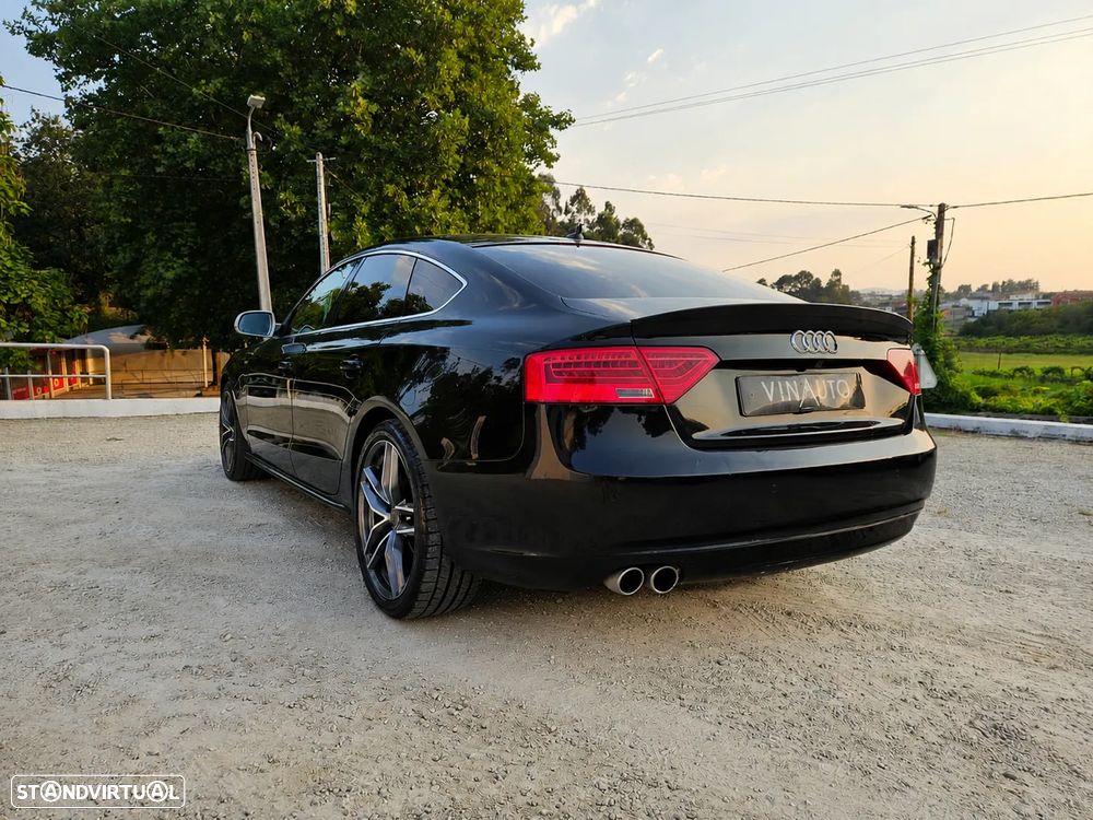 Audi A5 Sportback 2.0 TDI S-line - 4