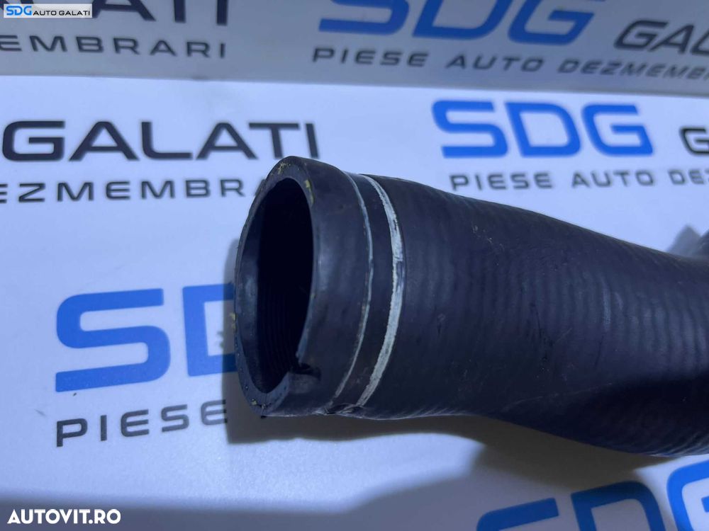 Furtun Tubulatura Conducta Admisie Presiune Aer Intercooler Turbo Turbina Turbosuflanta Fiat Doblo 2 1.6 JTD Multijet 2010 - 2015 - 3
