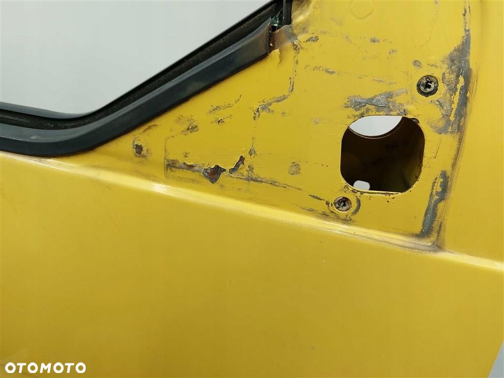 Drzwi przednie prawe przód VW Transporter T4 1992-2003R ZÓŁTE - 6