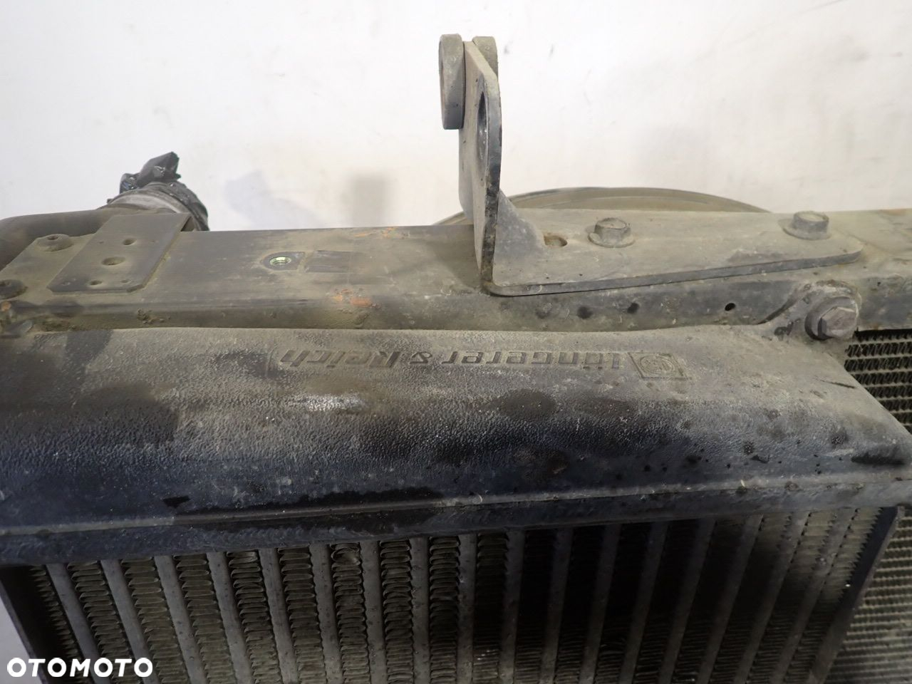CHŁODNICA WODY INTERCOOLER MAN L2000 8.163 - 5