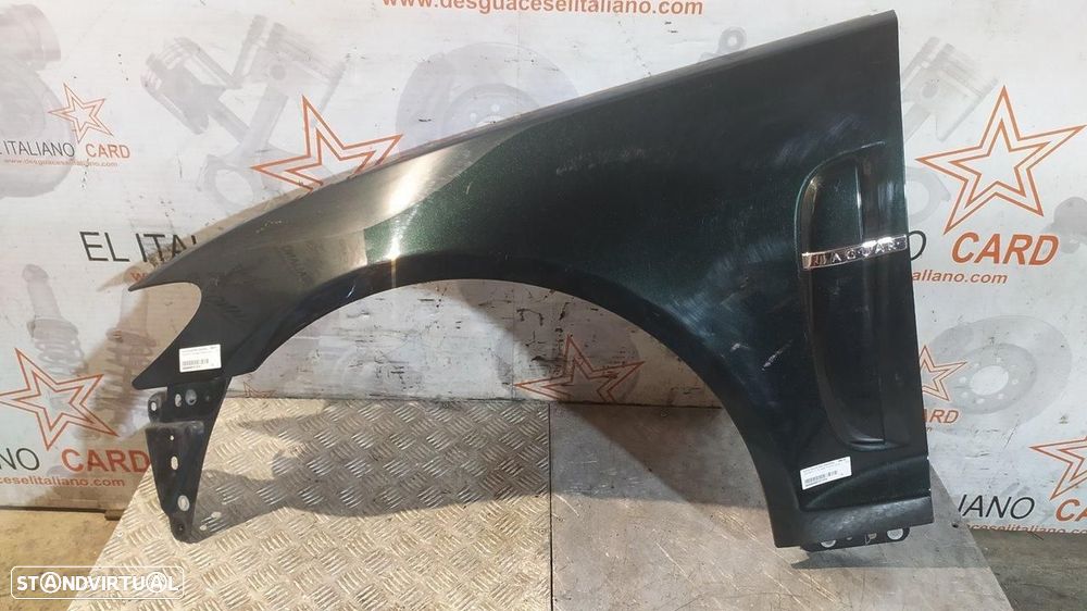 GUARDA-LAMAS FRENTE ESQUERDO JAGUAR XF - 1