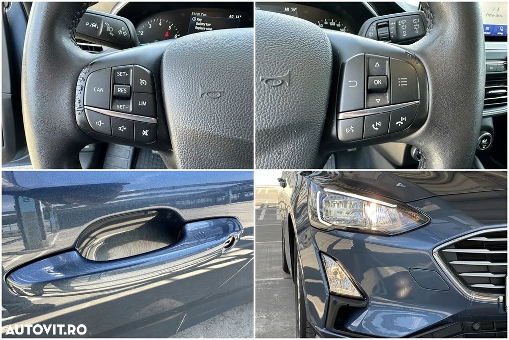 Ford Focus 1.0 EcoBoost MHEV Titanium - 19