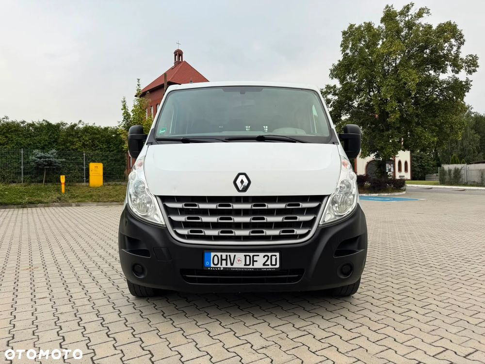 Renault MASTER L3 Klima Elektryka Doka 7os. Hak Brygadówka Serwis - 2