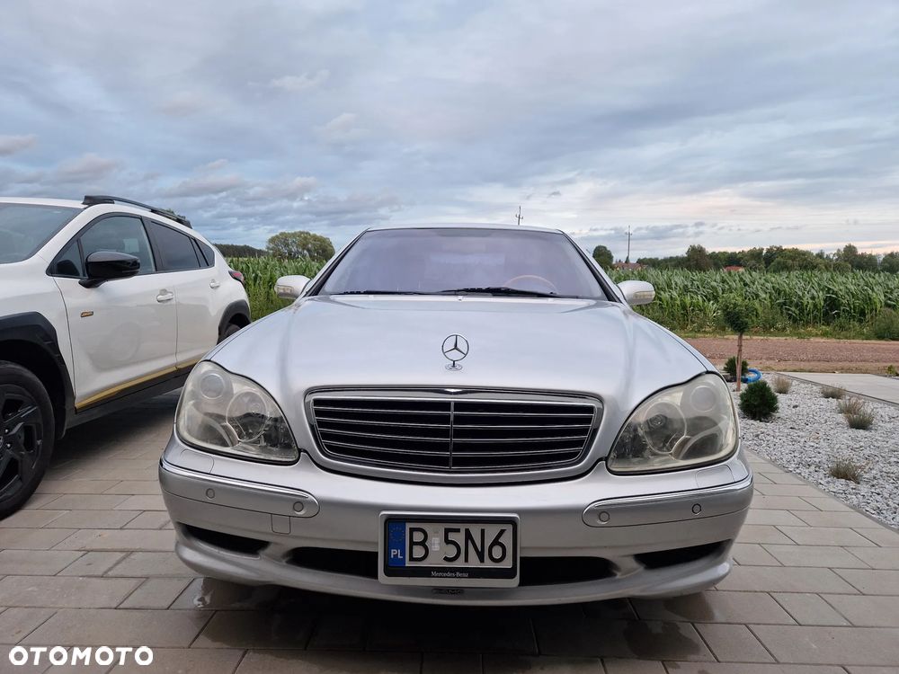 Mercedes-Benz Klasa S 55 AMG L - 5