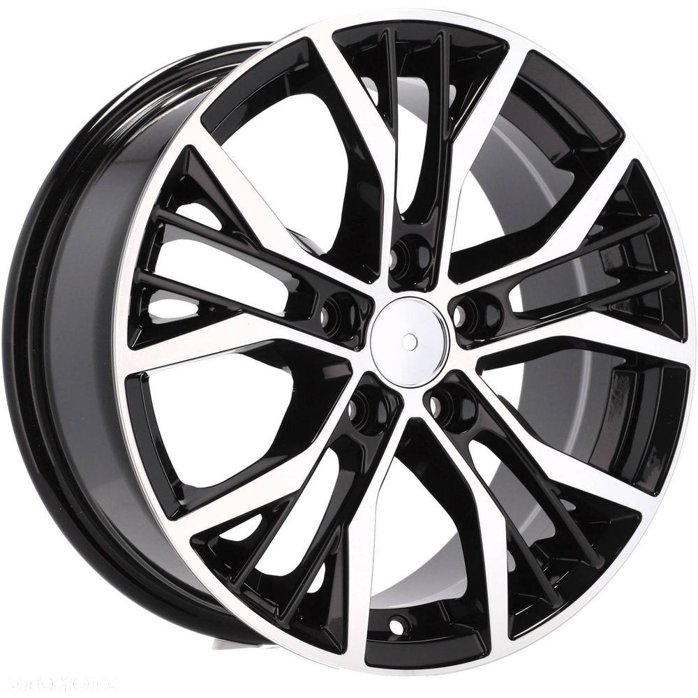 4x Felgi 16 m.in. do VW Beetle Bora FOX Golf IV Polo T-CROSS Vento Jetta SKODA Fabia - BK713 - 2