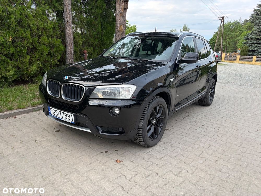 BMW X3 xDrive20d - 1