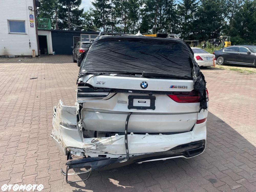 BMW X7 M50i sport - 5