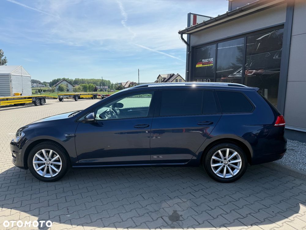 Volkswagen Golf 1.6 TDI BlueMotion Technology Lounge - 7