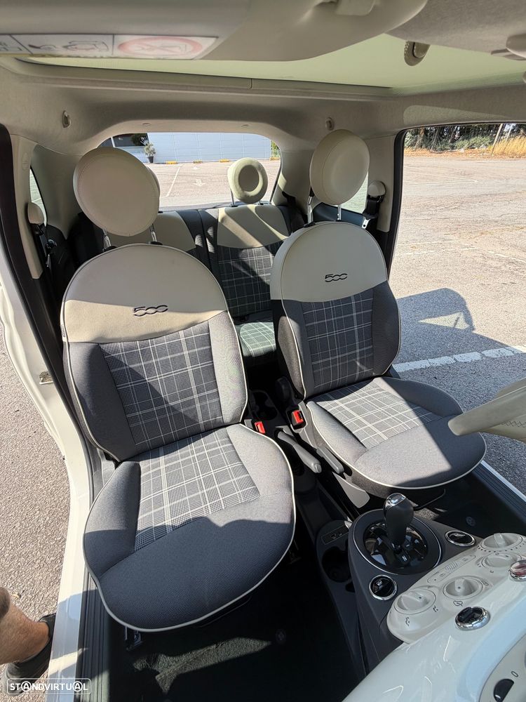 Fiat 500 1.2 Lounge Dualogic - 17