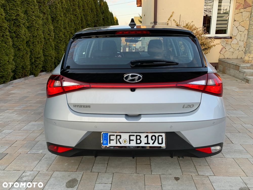 Hyundai i20 ver-1-0-t--gdi-48v-comfort - 8