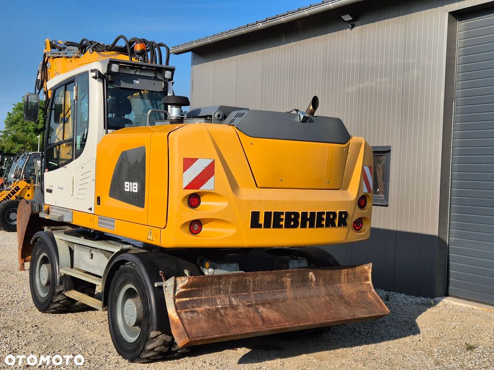 Liebherr A918, 2019 ROK, Z NIEMIEC, SUPER STAN, 914, 916, 920 - 9