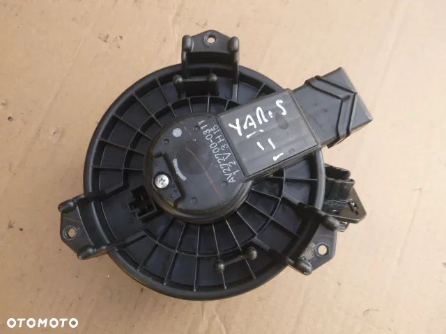 DMUCHAWA NAWIEWU REZYSTOR TOYOTA YARIS II 05-