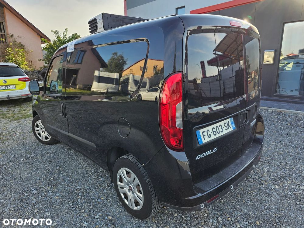 Fiat DOBLO CHLODNIA MROZNIA CARRIER KLIMA EURO6 - 14