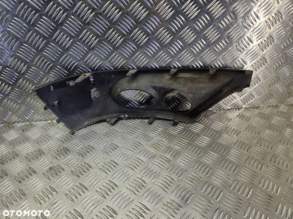 VW TOUAREG 7P 10-14R KRATKA ATRAPA ZASLEPKA ZDERZAKA PRZOD LEWA 7P6807489 C - 4