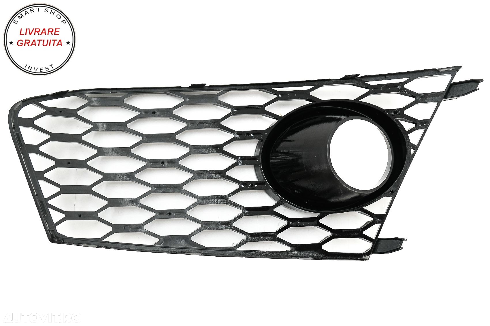 Accesorii Bara Fata Audi A6 C7 4G Facelift (2011-2018) RS6 Design- livrare gratuita - 7