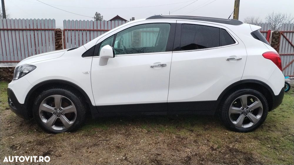 Opel Mokka 1.7 CDTI ECOFLEX Start/Stop 4x4 Edition - 3