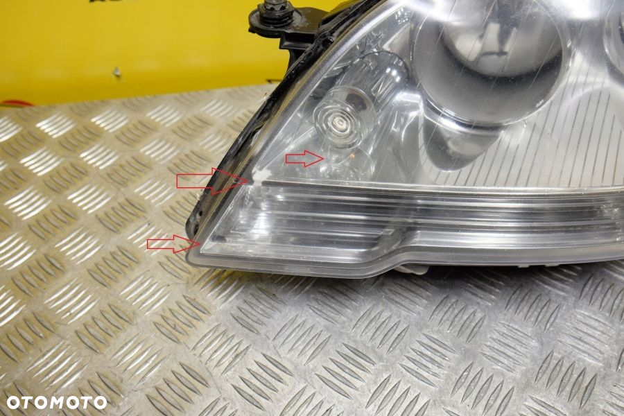 MERCEDES ML II W164 LIFT 2008- REFLEKTOR LAMPA XENON L USA - 3