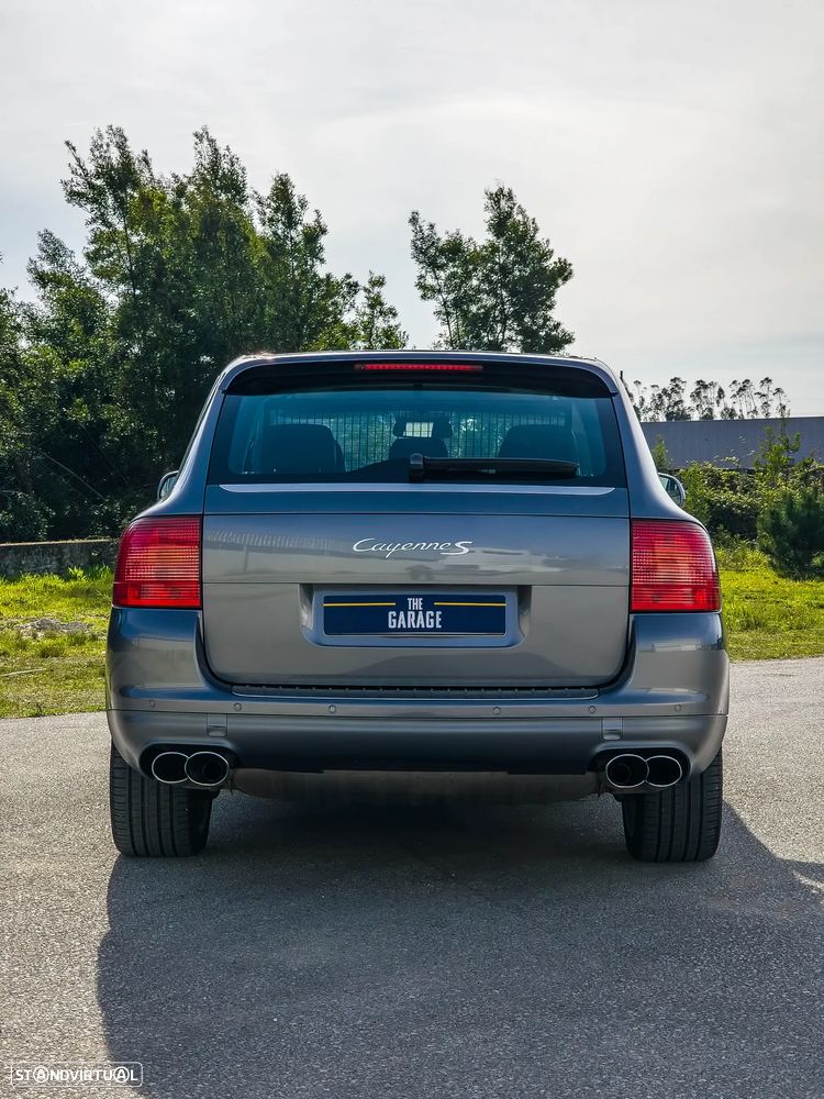 Porsche Cayenne S Tiptronic - 29