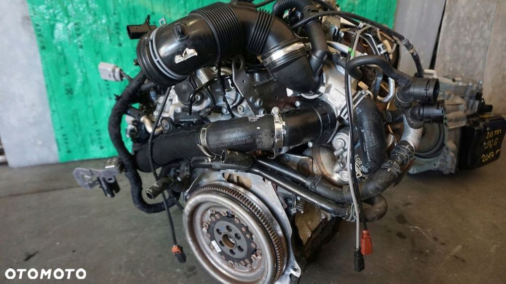 SILNIK CRL OSPRZĘT SKRZYNIA BIEGÓW 2.0 TDI VW PBE - 8