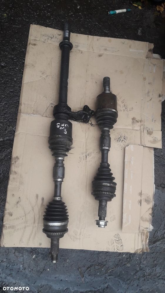 Mazda 6 05-08 2.0 citd Półośka półoś Lewa długa - 4
