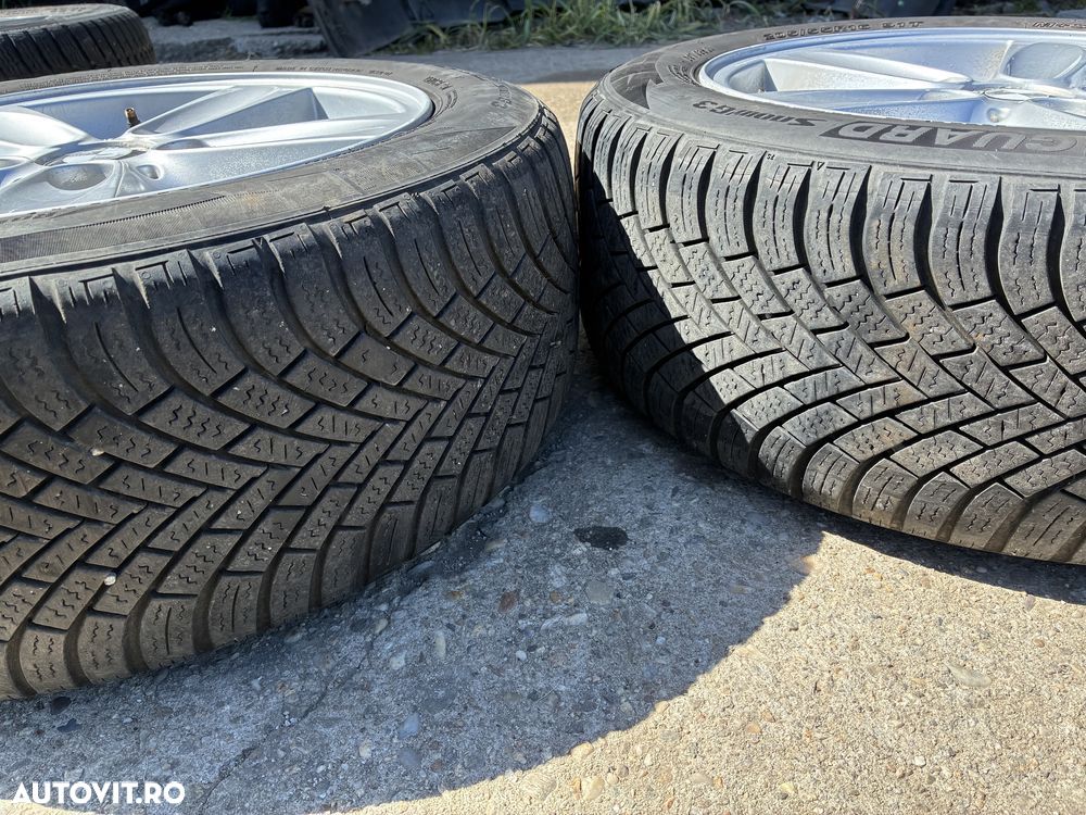 Jante bmw seria 1 e81 e82 e87 e88 205/55/16 - 8
