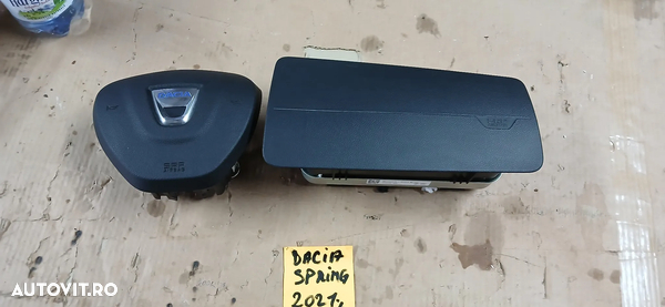 Airbag șofer și pasager Dacia Sping 2021